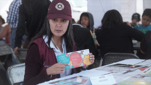 Llevan Segob, Salud y DIF el “Viernes de las Mujeres” a la junta auxiliar de Tecola