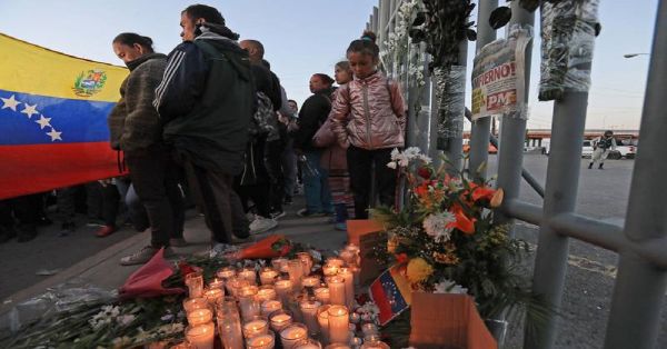 Acusan a los agentes por la muerte de los migrantes en Ciudad Juárez