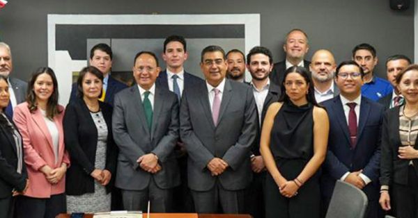 Reconoce Consulado de México políticas públicas de Puebla