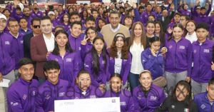 Respalda gobierno de Puebla a atletas: Sergio Salomón