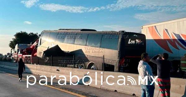 Cierran por varias horas  la Puebla-Orizaba tras fatal accidente de camión y tráiler