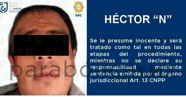 Vinculan a proceso a “El Barth”, presunto responsable de disparar en contra de Ciro Gómez Leyva
