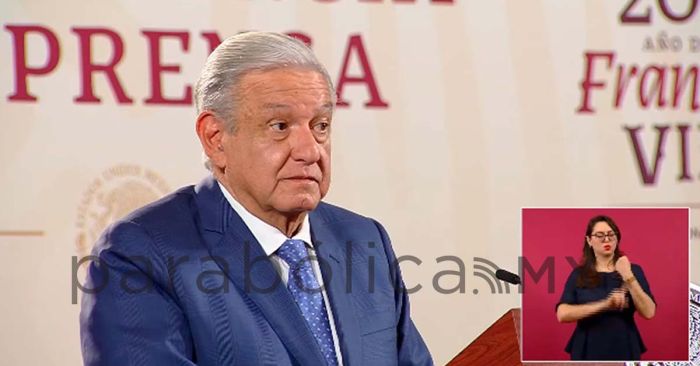 Tiene un pensamiento cercano al fascismo, AMLO sobre Julen Rementería