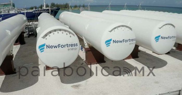 Firman CFE y New Fortress acuerdo para suministrar gas natural