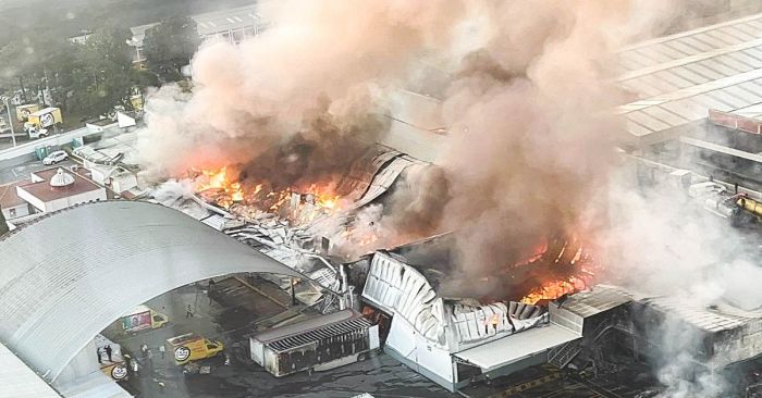 Sin cuantificar daños en bodega de Gamesa y Sabritas