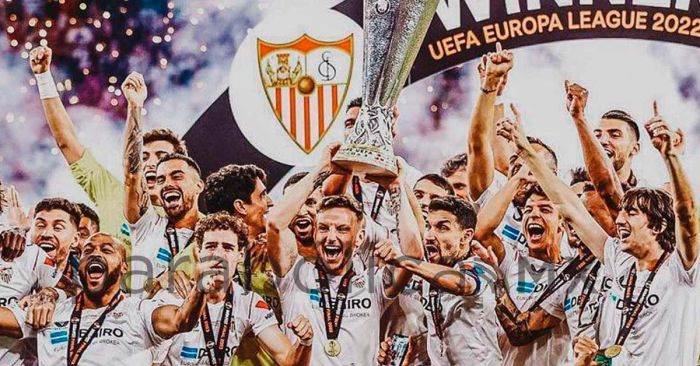 Gana Sevilla su séptima Europa League