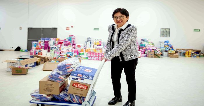 Env&iacute;a la BUAP apoyo para los damnificados de Guerrero