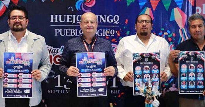 Invitan a celebrar fiestas patrias en Huejotzingo