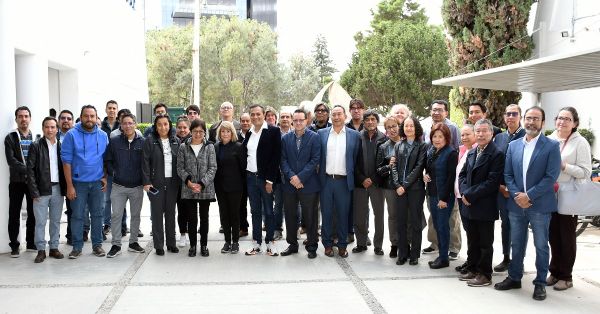 Celebra la FCFM 50 a&ntilde;os de formar profesionales en Matem&aacute;ticas y 30 a&ntilde;os de posgrados