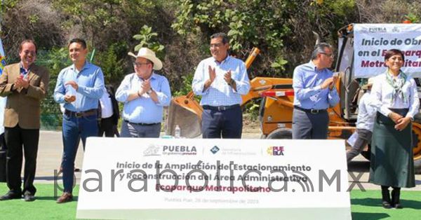 Inician trabajos de ampliación y reconstrucción en Ecoparque Metropolitano