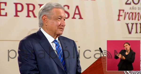 Acusa López Obrador al Episcopado Mexicano de apoyar al bloque conservador