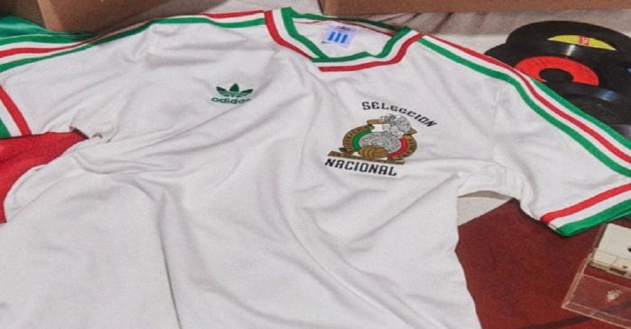 Ve la nueva colección de Adidas retro de la Selección Mexicana de futbol