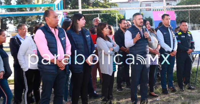 Se recuperan canchas para cerrar espacios a la delincuencia: Ad&aacute;n Dom&iacute;nguez