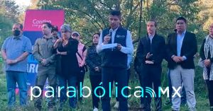 Busca ayuntamiento recuperar el Parque del Ajolote en Xonacatepec