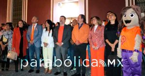 Realiza Igualdad el “Ilumina Puebla 25N” en conmemoración del 25 de noviembre