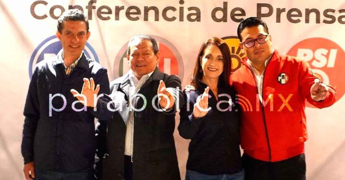 Celebra Carlos Navarro acuerdos del PSI con partidos del Frente