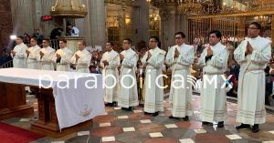 Ordenan a 11 nuevo sacerdotes para la Arquidiócesis de Puebla