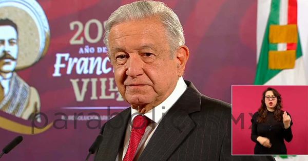 Rechaza López Obrador entrevista con Loret de Mola: “Me reservo el derecho”