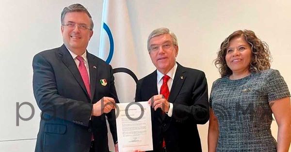 Se postula México para ser sede de los Juegos Olímpicos en 2036