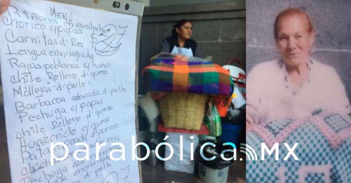 Murió &quot;La Güera&quot;, vendió tacos durante 57 años en el Pasaje Zaragoza