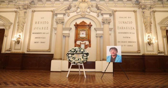 Rinden Ayuntamiento homenaje póstumo a la regidora Ana Laura Martínez