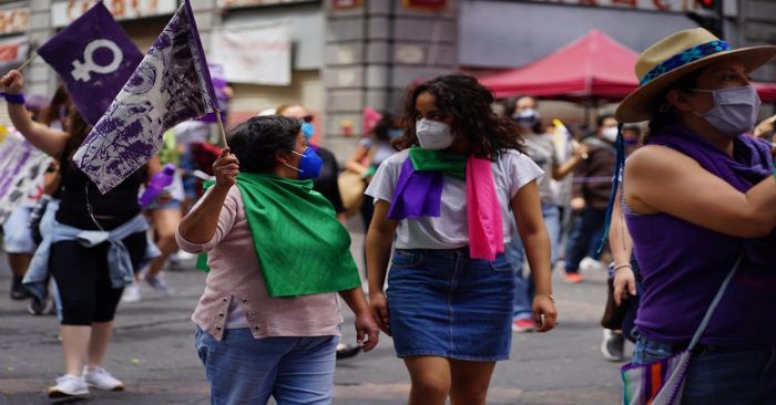 Marchar&aacute;n una decena de colectivas este 8M en Puebla