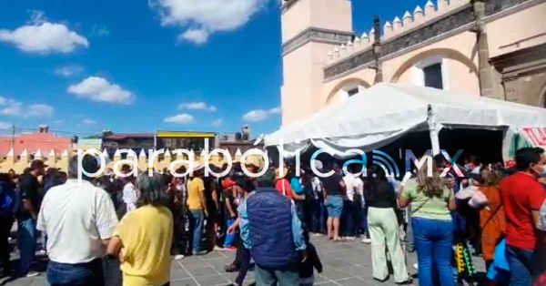 Realiza "La Tlahuanca" en Cholula con pulques