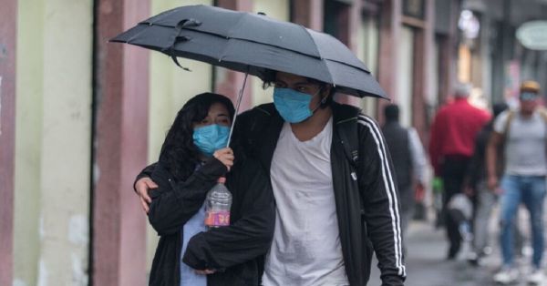 Pronostican fuertes lluvias para la CDMX