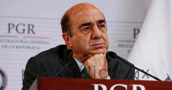 Ingresa nuevamente Murillo Karam al Instituto Nacional de Cardiología