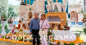 Llegan turistas extranjeros para apreciar los Altares Monumentales de Huaquechula
