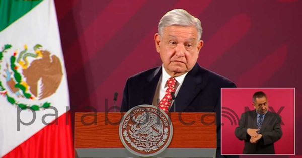 Niega AMLO discusión con Mario Delgado por campaña de Delfina Gómez