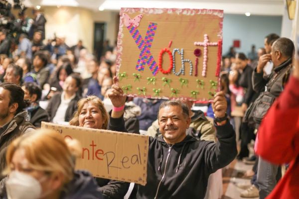 Se unen marcelistas a X&oacute;chitl G&aacute;lvez