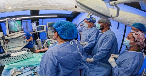 Instalan módulo de pediatría en "Martes Ciudadano", atienden a menores de Coxcatlán