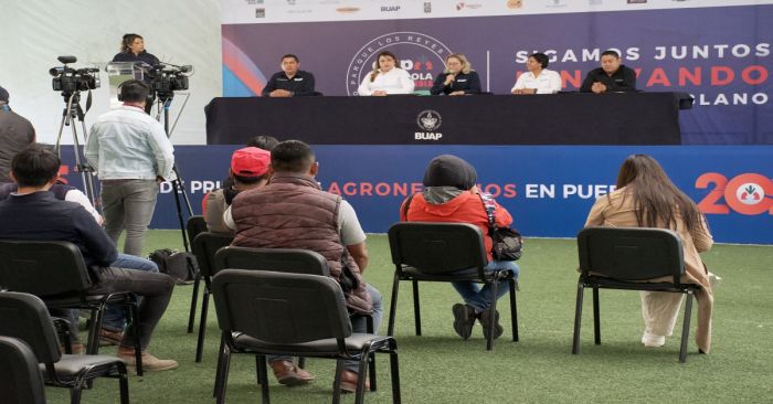Anuncian Expo Hortícola Puebla BUAP 2023