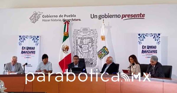 Da la bienvenida Sergio Salomón a Evo Morales y Ernesto Samper