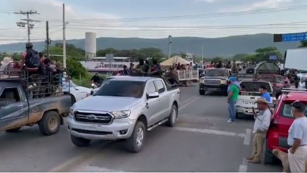 Minimiza AMLO video de Cártel de Sinaloa en Chiapas