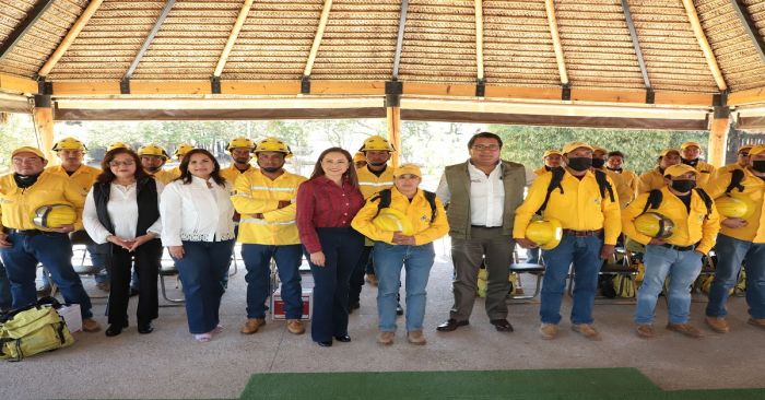 Reconoce SEDIF labor de brigadistas forestales