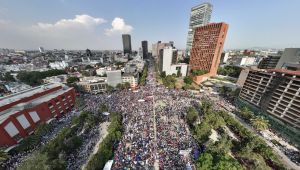 Sheinbaum y camino que comenzó hacia Palacio Nacional