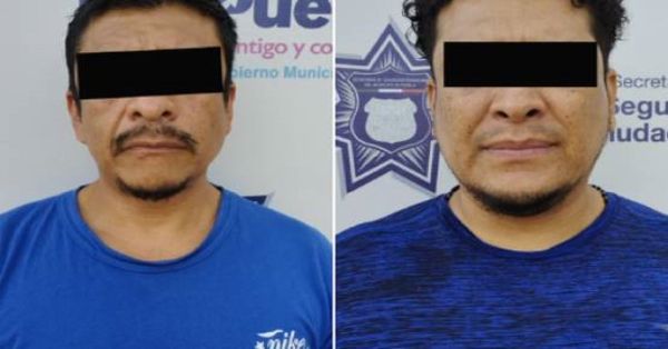 Detienen a dos integrantes de la banda "Los Godofredo" en Puebla