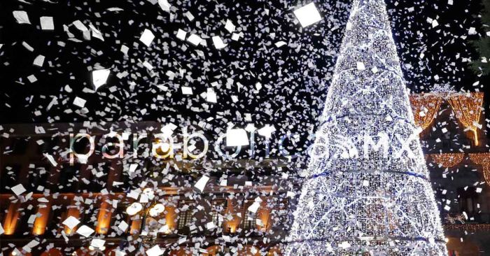 Presenta el ayuntamiento de Puebla las actividades navideñas y de fin de año