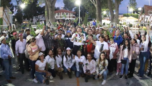 Lleva Armenta el Maratón de la Transformación a Tecamachalco y Felipe Ángeles