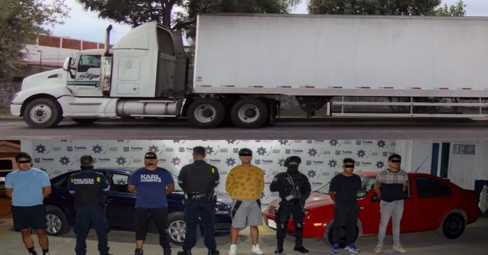 Detienen a cinco integrantes de &ldquo;Los Valiant&rdquo;