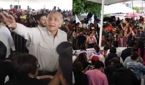 Contrastan giras de las corcholatas en Puebla