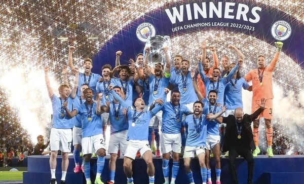 Conquista Manchester City su primera UEFA Champions League