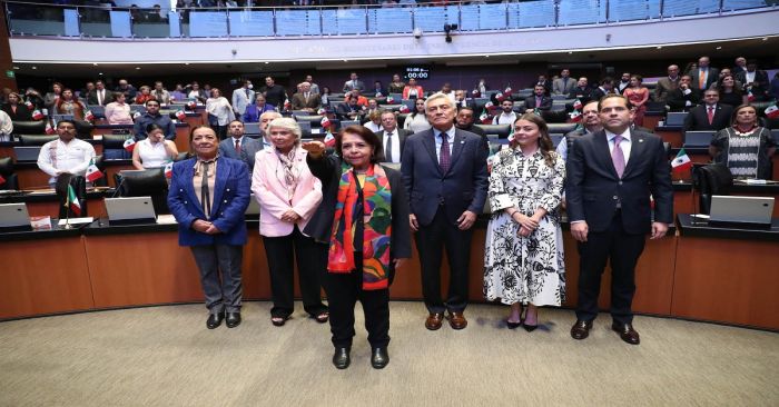 Designan a Celia Maya como nueva integrante del Consejo de la Judicatura Federal