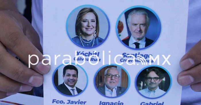 Encabeza Riestra conversatorio del Frente Amplio en Puebla