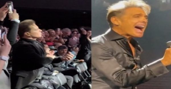 Estaba ‘Luis Miguel’ entre el público durante su concierto… ¿Quién estaba cantando?