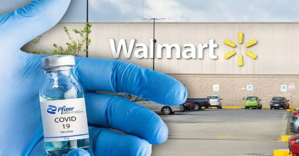 Llega vacuna COVID de Pfizer a Walmart