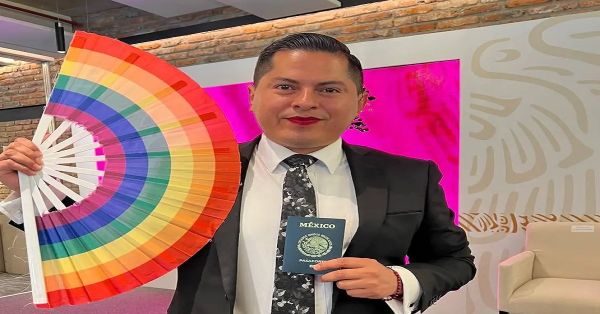 Emiten en Edomex el primer pasaporte no binario de México