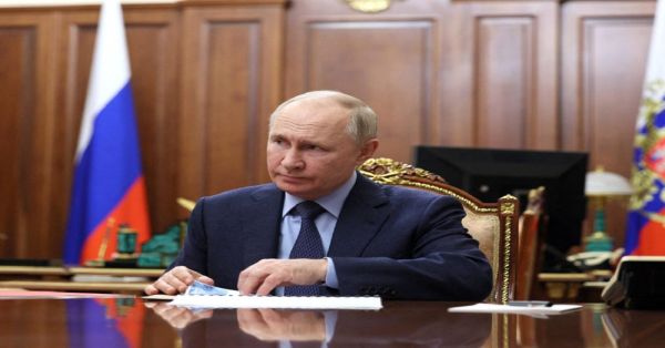 Emite Putin discurso de Año Nueva y afirma que &quot;no retrocederemos nunca&quot;